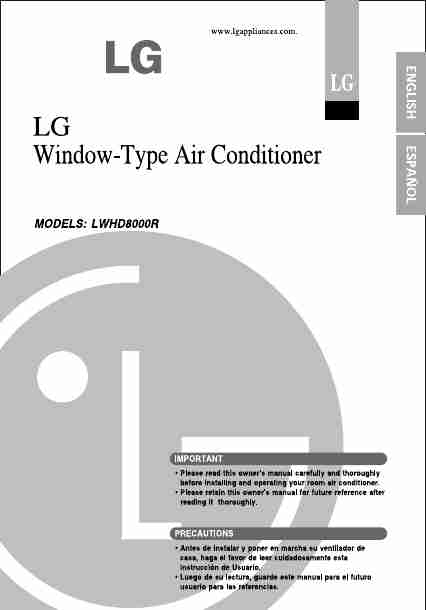 LG Electronics Air Conditioner LWHD8000R-page_pdf